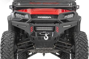 Honda Pioneer 1000 Bumper Wings - Front - Rough Country - Stinger with 6